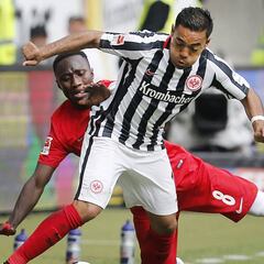 Fabián y el Eintracht remontan para empatar al Leipzig