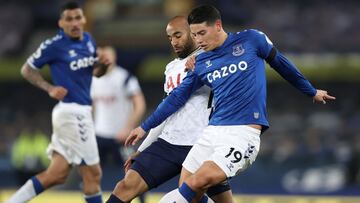Leon Osman, ex jugador del Everton, habló de la posición que hizo brillar a James Rodríguez ante el Tottenham. Cree que debería jugaría ahí siempre
