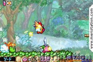 Kirby: The Amazing Mirror (GameBoy)