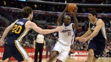 Jamal Crawford llevó a los Clippers a los 17 triunfos consecutivos.