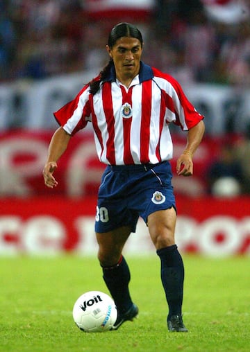 Jugó para Chivas de 2003 a 2005