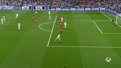 El segundo y el tercer gol de Cristiano, en fuera de juego