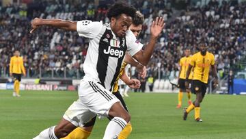 Allegri está satisfecho con el rendimiento de Cuadrado