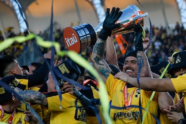 “La gente decía ‘¿cuándo se retira este hue...?’ Yo me río, salí campeón; no duermo hace tres días"