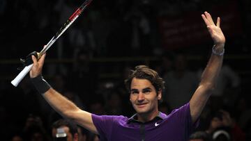 Roger Federer habla de lo que sucedi&oacute; en Bogot&aacute; 