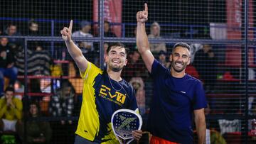 Andrades y León se quedaron con la primera fecha del AFP PlanVital WOLF Pádel