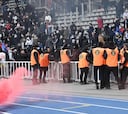 Temor por los ultras en Francia