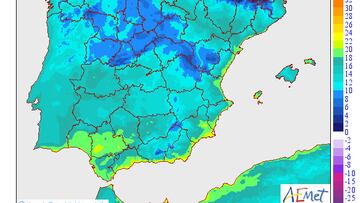 AEMET avisa la llegada del ‘otoño meteorológico’: los lugares a los que afectará