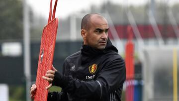 Roberto Mart&iacute;nez. 