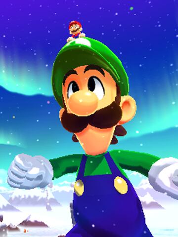 Captura de pantalla - Mario &amp; Luigi: Dream Team Bros. (3DS)