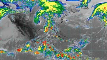 Frente Frío 5 en México: En qué estados seguirá lloviendo y bajas temperaturas