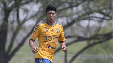 Jair Díaz, juvenil 20/11, busca brillar entre estrellas Tigres.
