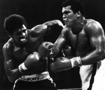 Muhammad Ali contra Leon Spinks.  