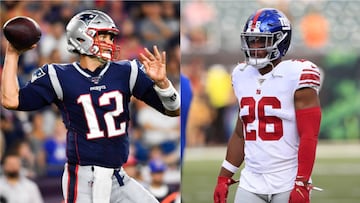 Durante un evento previo al arranque de la temporada regular, el running back de Giants relató el encuentro que sostuvo con el quarterback en mayo pasado.