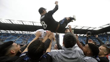 Este s&aacute;bado, el delantero del Earthquakes anot&oacute; cuatro goles y se convirti&oacute; en el m&aacute;ximo goleador en la historia de la MLS al pasar a Landon Donovan.