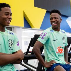 Endrick se presenta con Brasil