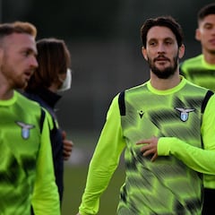 La Lazio recibe al Zenit con Reina y Luis Alberto disponibles