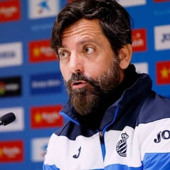Quique: "El examen ante el Levante es de nivel muy alto"