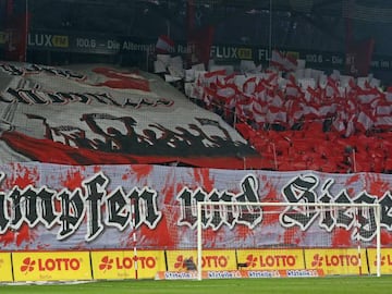 Aficionados del Union Berlín (Getty Images).