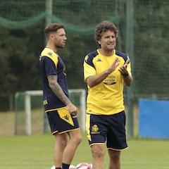 Idiakez: “Se me ponen los pelos de punta al hablar de Mauro y Bebeto”