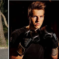 Zico Waeytens, del ciclismo al boxeo: "Soy muy bueno"