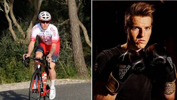 Zico Waeytens, del ciclismo al boxeo: "Soy muy bueno"