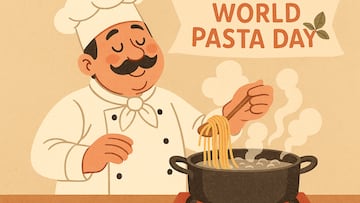 World Pasta Day: Check out this easy(ish) spaghetti recipe that Stanley Tucci loves