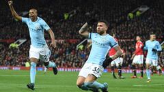 El City se queda con el derbi y saca 11 puntos de ventaja