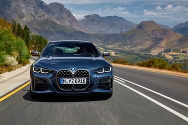 Los autos de BMW con las parrillas más emblemáticas