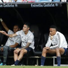 Zidane, cambio de estrategia a la que se adaptan James y Bale