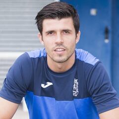 Héctor aumenta la competencia de la delantera del Fuenlabrada