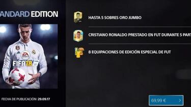 FIFA 18, "el salto más grande de la historia de FIFA"