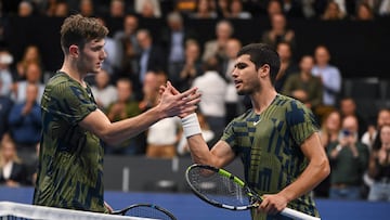 Un “peligro” para Alcaraz: Draper oposita a nueva estrella