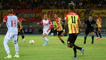 Horarios, cómo y dónde ver Santa Fe - Pereira, partido de la fecha 7 de la Liga BetPlay que se jugará en El Campín desde las 8:10 p.m.