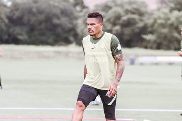 Atlético Nacional tuvo su primer entrenamientos antes de enfrentar a Millonarios en la Florida Cup. Los verdes trabajaron en el Omni Champions Gate.