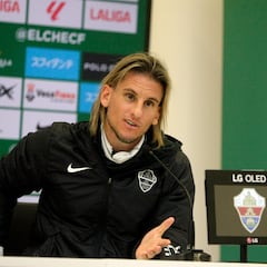 Beccacece: “No podemos entrar en la locura de los resultados, sólo centrarnos en el camino”