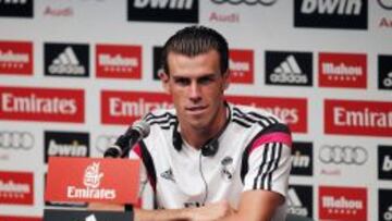 Bale: "Espero que James haga lo mismo que en el Mundial"