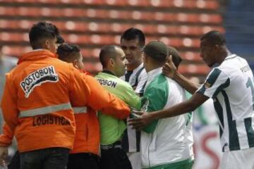 Nacional vence a Santa Fe y se acerca a cuartos