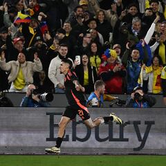 Colombia 1x1: Muñoz y Lucho brillan en Londres