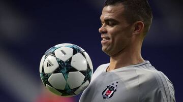 Pepe, jugador del Besiktas