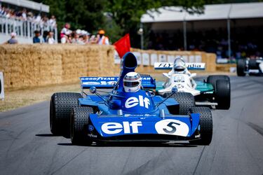 El Tyrrell-Cosworth 006 es un coche de Fórmula 1 que fue utilizado en las temporadas de 1972 y 1973. El Tyrrell 006 es conocido por ser el coche con el que Jackie Stewart ganó el campeonato de pilotos en 1973. 