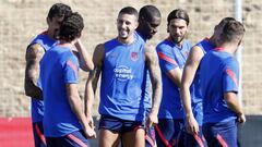 16/07/21 PRETEMPORADA 2021 - 2022
 ENTRENAMIENTO ATLETICO DE MADRID 
 LOS ANGELES DE SAN RAFAEL
 HERMOSO