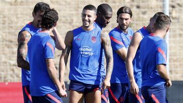 16/07/21 PRETEMPORADA 2021 - 2022
 ENTRENAMIENTO ATLETICO DE MADRID 
 LOS ANGELES DE SAN RAFAEL
 HERMOSO