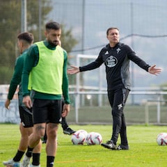 Cristóbal Parralo: “Si queremos ser un equipo reconocible hay que tener personalidad”