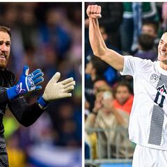 Sesko crece con el ejemplo de Oblak: Eslovenia sueña con su dúo dinámico