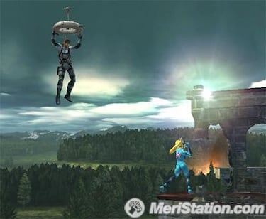 Solid Snake se deja ver en Smash Bros. Brawl
