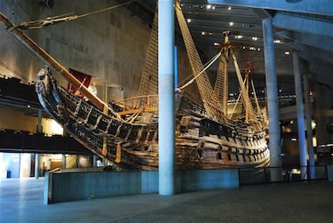 El espectacular Vasa de Suecia, el navío de guerra más antiguo y mejor conservado del mundo