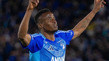 Jader Valencia en Millonarios