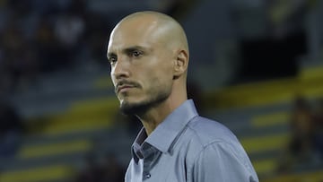 David González, DT del Deportes Tolima, aclaró que su hijo ya está en casa recuperándose.