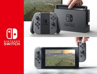 Tráiler de Nintendo Switch, la nueva consola de Nintendo